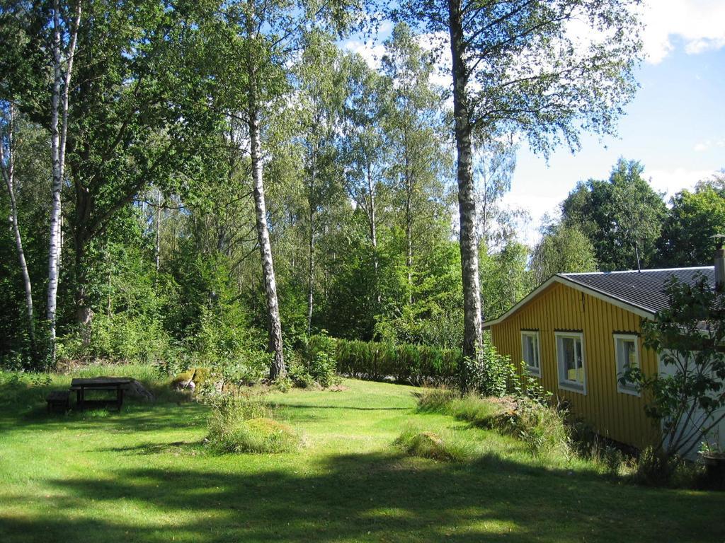 Almagarden Lantlig Miljoe Vila Svängsta Quarto foto