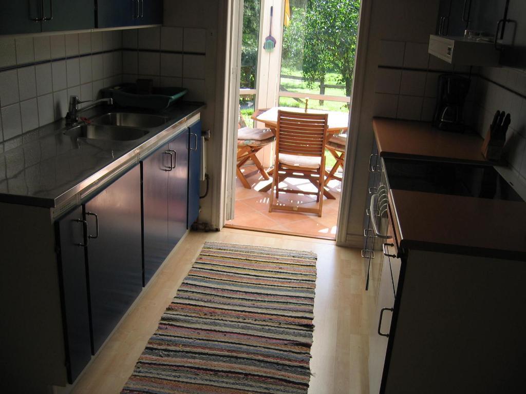 Almagarden Lantlig Miljoe Vila Svängsta Quarto foto