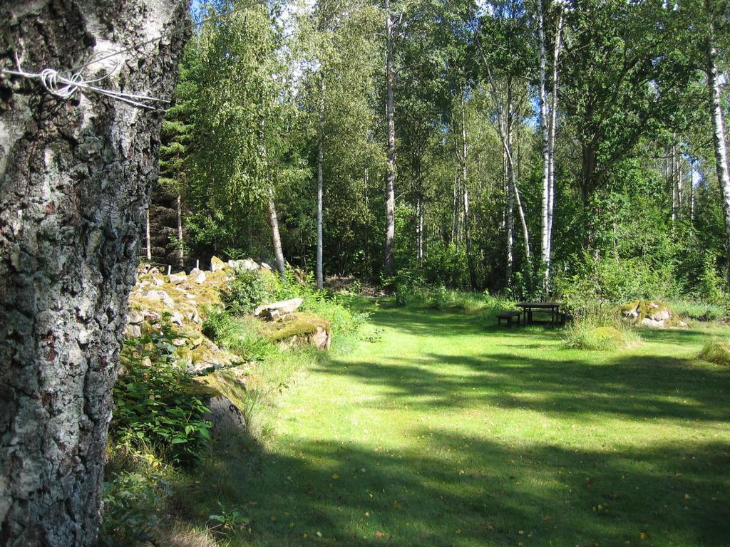 Almagarden Lantlig Miljoe Vila Svängsta Quarto foto