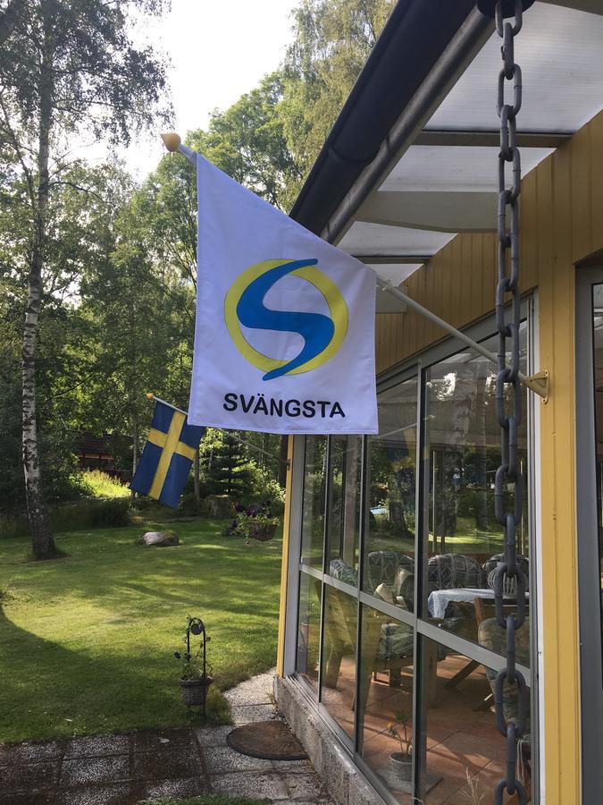 Almagarden Lantlig Miljoe Vila Svängsta Exterior foto