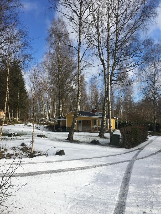 Almagarden Lantlig Miljoe Vila Svängsta Exterior foto